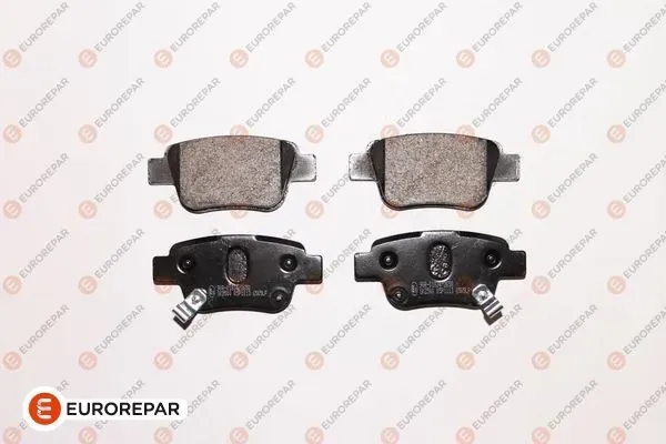 Задні гальмівні колодки 1617263580 Eurorepar