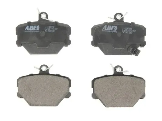 Передні тормозні колодки C1M019ABE ABE