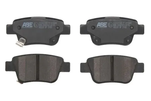 Задні гальмівні колодки C22031ABEP ABE