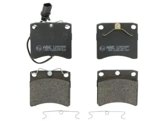 Передні тормозні колодки C1W054ABE ABE