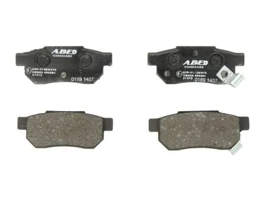 Передні тормозні колодки C24002ABE ABE