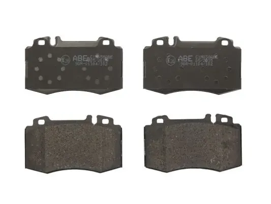 Передні тормозні колодки C1M058ABE ABE