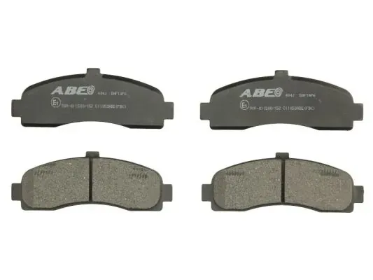 Передні тормозні колодки C11053ABE ABE