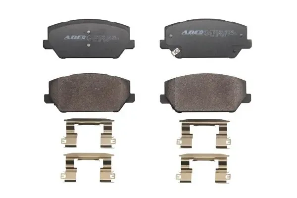 Передні тормозні колодки C10537ABE ABE