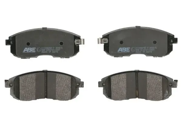 Передні тормозні колодки C11096ABEP ABE