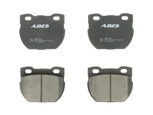 Задні гальмівні колодки C2I004ABE ABE