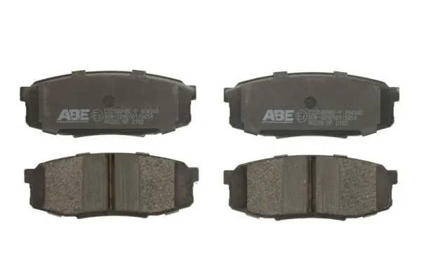 Задні гальмівні колодки C22039ABEP ABE
