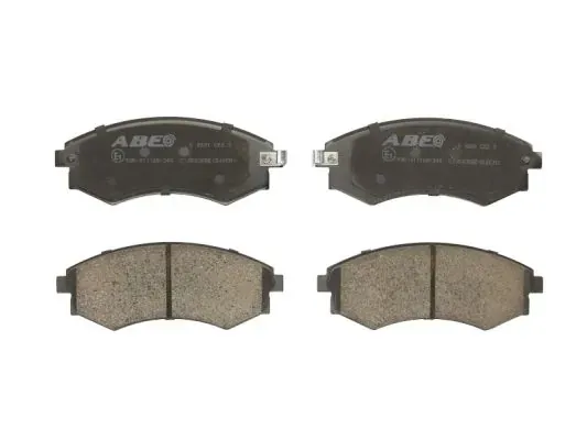 Передні тормозні колодки C10503ABE ABE