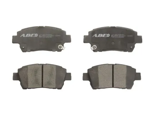 Передні тормозні колодки C12086ABE ABE
