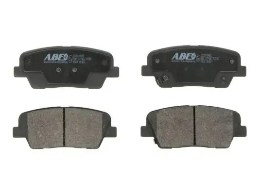 Задні гальмівні колодки C20316ABE ABE