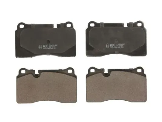 Передні тормозні колодки C1W061ABE ABE