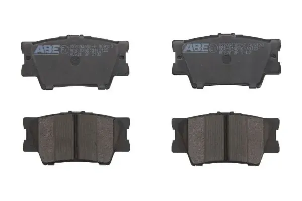 Задні гальмівні колодки C22034ABEP ABE