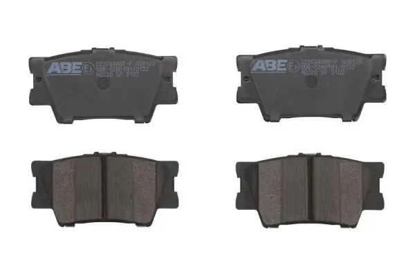 Задні гальмівні колодки C22034ABEP ABE