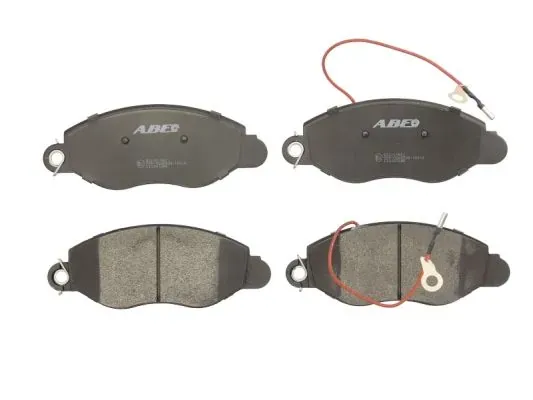 Передні тормозні колодки C11087ABE ABE