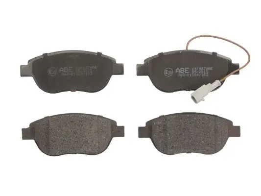Передні тормозні колодки C1F037ABE ABE