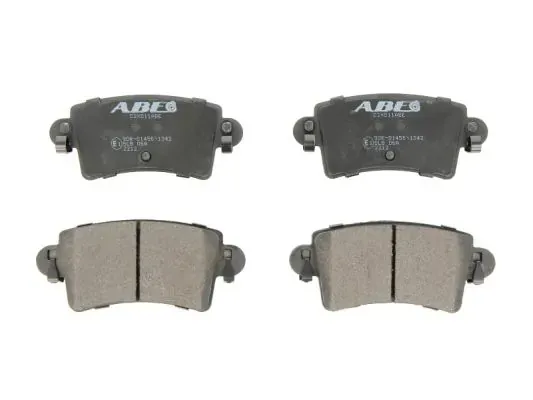 Задні гальмівні колодки C2X011ABE ABE