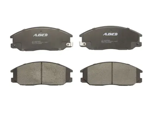 Передні тормозні колодки C10509ABE ABE