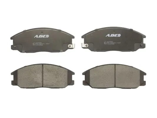 Передні тормозні колодки C10509ABE ABE