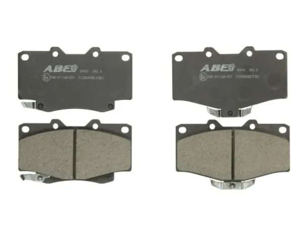 Передні тормозні колодки C12089ABE ABE
