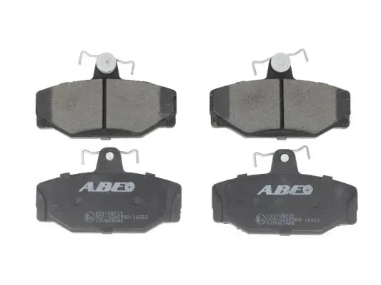 Задні гальмівні колодки C2V003ABE ABE