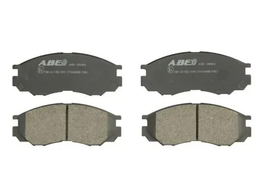 Передні тормозні колодки C15000ABE ABE