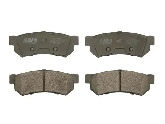 Задні гальмівні колодки C20015ABE ABE