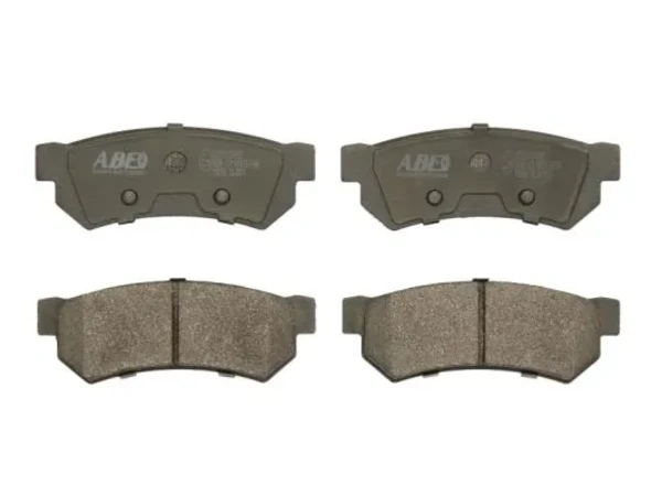 Задні гальмівні колодки C20015ABE ABE