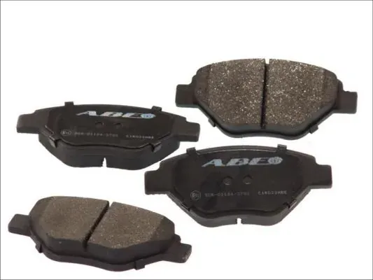 Передні тормозні колодки C1R022ABE ABE