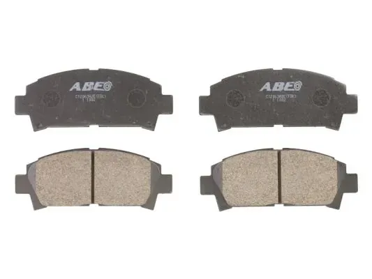 Передні тормозні колодки C12063ABE ABE