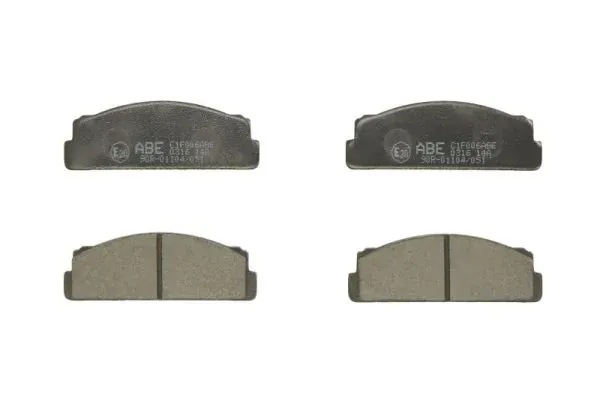 Передні тормозні колодки C1F006ABE ABE