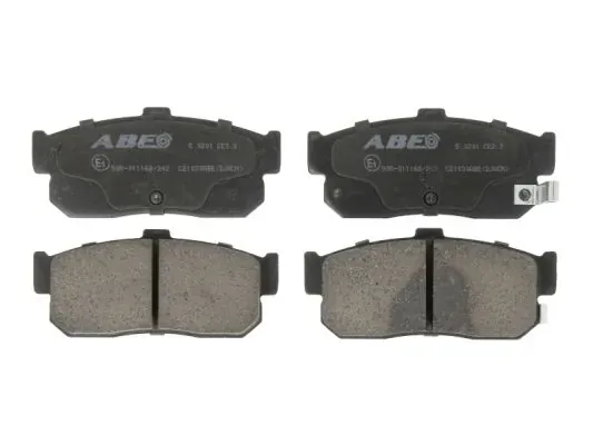 Задні гальмівні колодки C21030ABE ABE