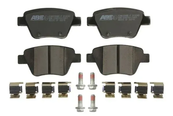 Задні гальмівні колодки C2W029ABEP ABE