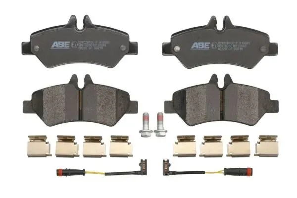 Задні гальмівні колодки C2M028ABEP ABE