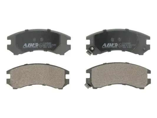 Передні тормозні колодки C11035ABE ABE