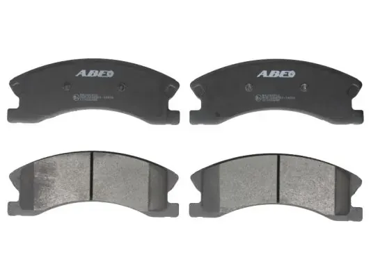 Передні тормозні колодки C1Y036ABE ABE
