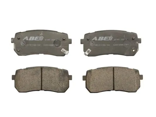 Задні гальмівні колодки C20310ABE ABE