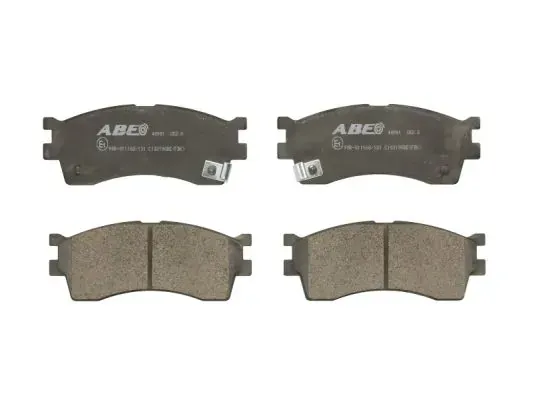 Передні тормозні колодки C10319ABE ABE