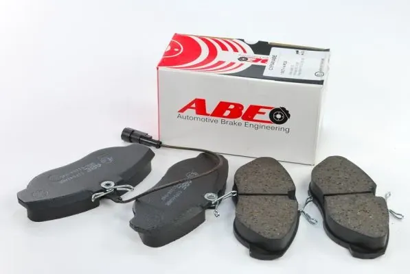 Передні тормозні колодки C1F041ABE ABE