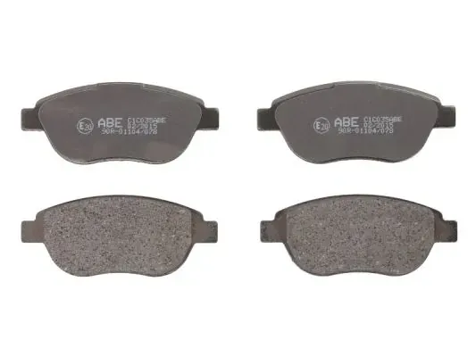 Передні тормозні колодки C1C035ABE ABE