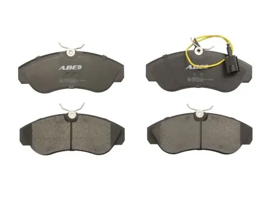 Передні тормозні колодки C1F044ABE ABE