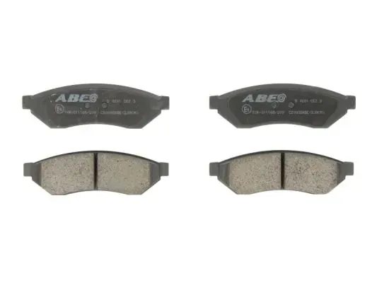 Задні гальмівні колодки C20005ABE ABE
