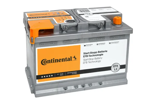 Акумуляторна батарея, АКБ 2800012039280 Continental/Siemens
