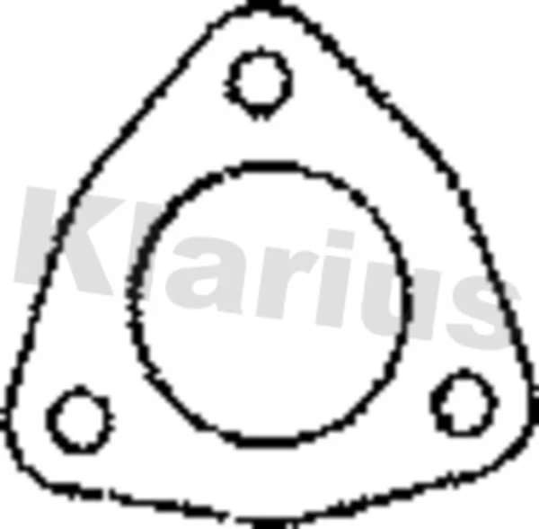 Прокладка глушника 410062 Klarius