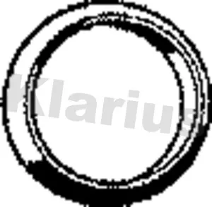 Кільце приймальної труби глушника 410263 Klarius