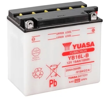 Акумуляторна батарея, АКБ YB16LB Yuasa