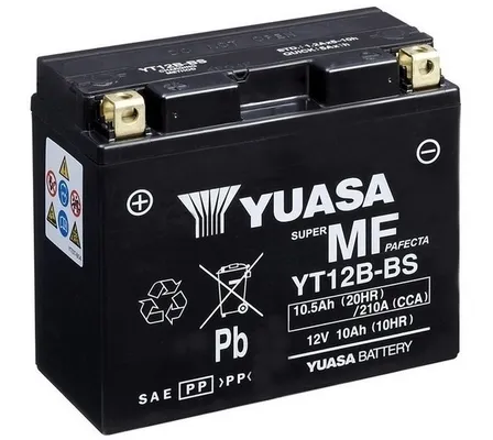 Акумуляторна батарея, АКБ YT12BBS Yuasa