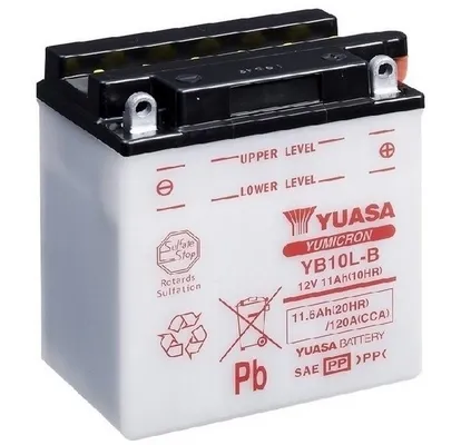 Акумуляторна батарея, АКБ YB10LB Yuasa