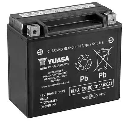 Акумуляторна батарея, АКБ YTX20HBS Yuasa