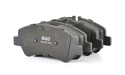 Задні гальмівні колодки BSG30200035 BSG