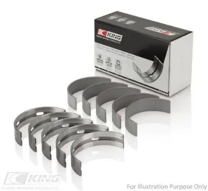 Вкладиші колінвала, корінні, комплект, 2-й ремонт (+0,50) Fiat Stilo 192